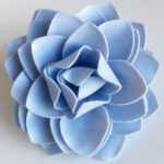 Aube Du Désert Soap Flower