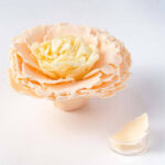 Le Grand Amour Lush Peony Soap Flower - Image 4
