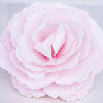 Un Jour À Paris Peony Soap Flower - Image 3