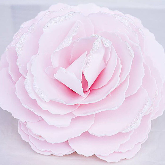 Un Jour À Paris Peony Soap Flower - Image 3