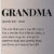 Grandma Scented Candle