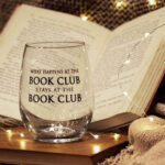 Book Club Wine Glass - Image 2
