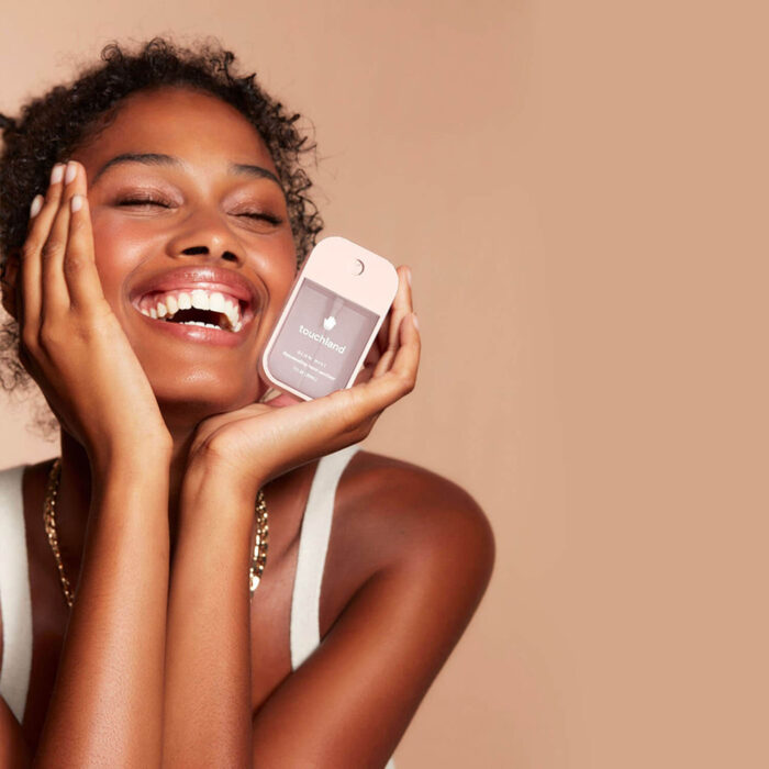 Glow Mist Rosewater Hand Sanitizer - Image 2