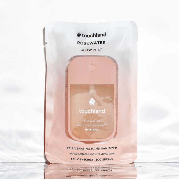 Glow Mist Rosewater Hand Sanitizer - Image 3