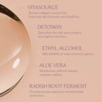 Glow Mist Rosewater Hand Sanitizer - Image 4