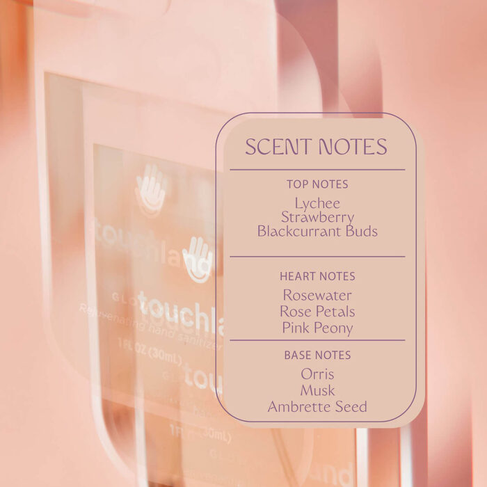 Glow Mist Rosewater Hand Sanitizer - Image 5