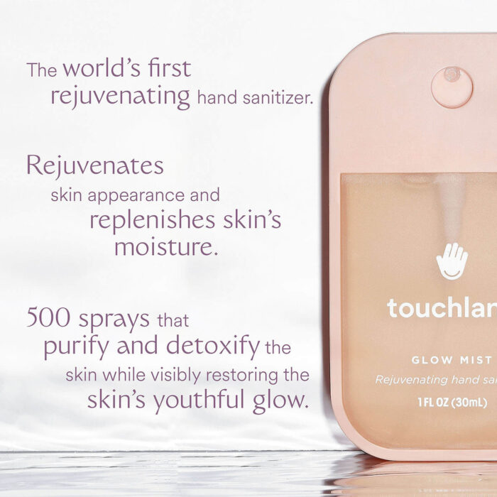Glow Mist Rosewater Hand Sanitizer - Image 7