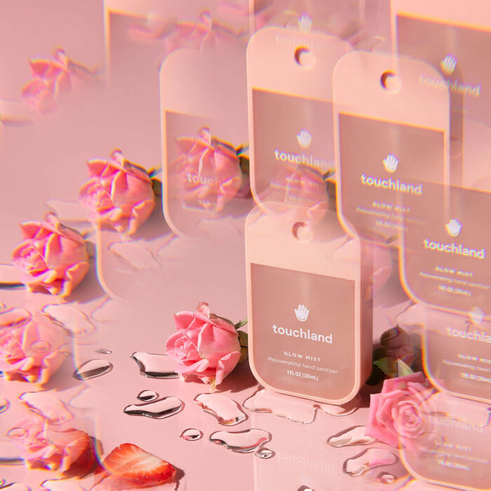 Glow Mist Rosewater Hand Sanitizer - Image 8