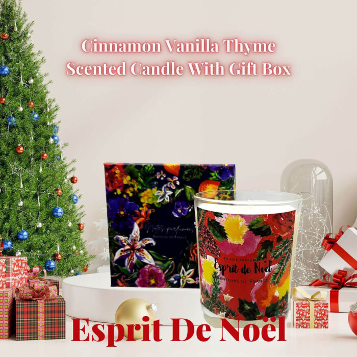 Bougie Parfumée Esprit De Noël - Image 2