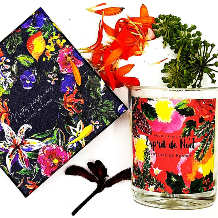 Bougie Parfumée Esprit De Noël - Image 3