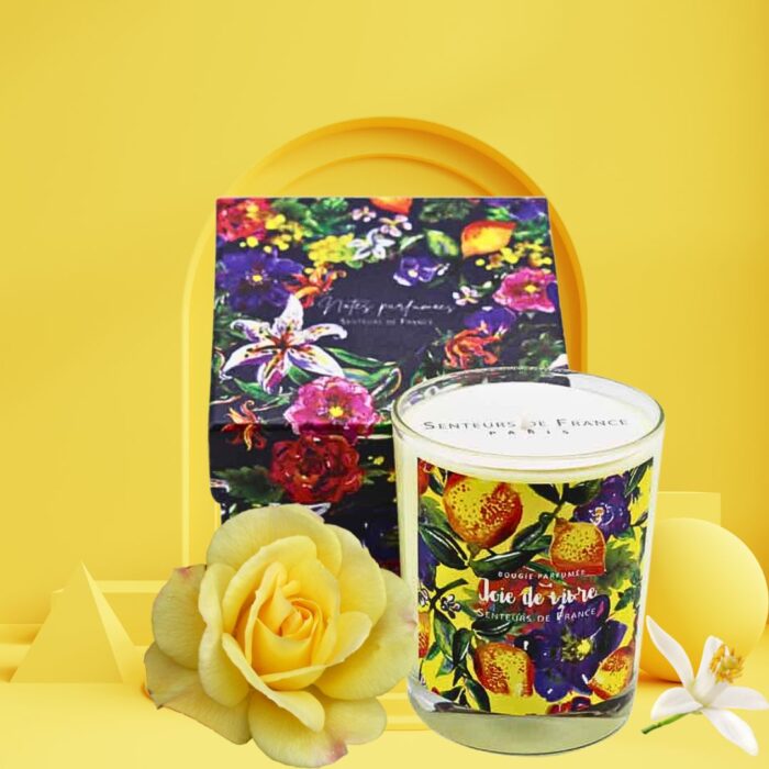 Scented Candle Joie De Vivre - Image 4