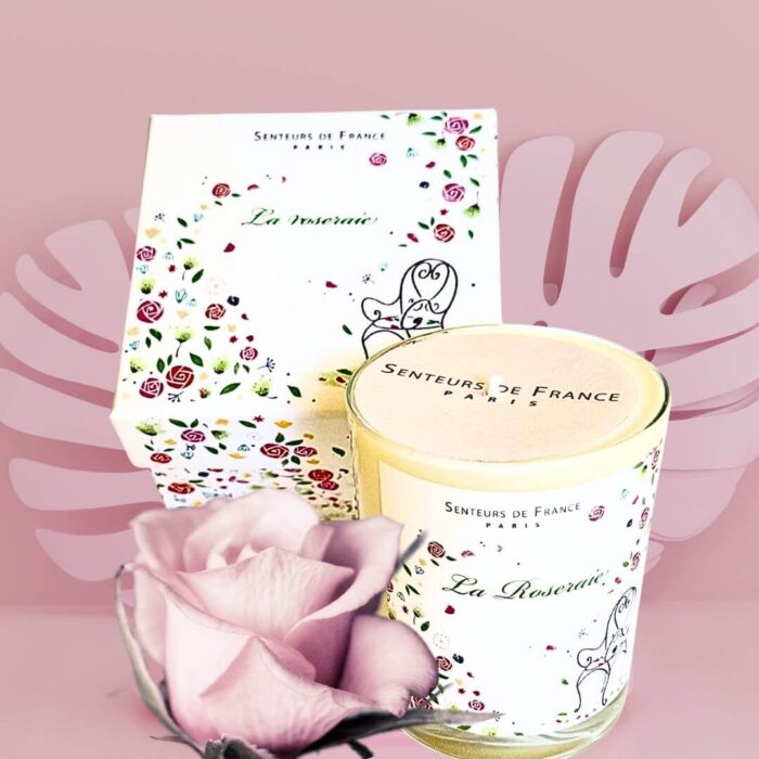 Scented Candle La Roseraie - Image 2