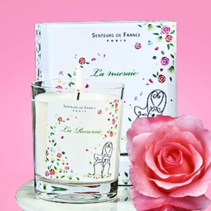 Scented Candle La Roseraie - Image 3