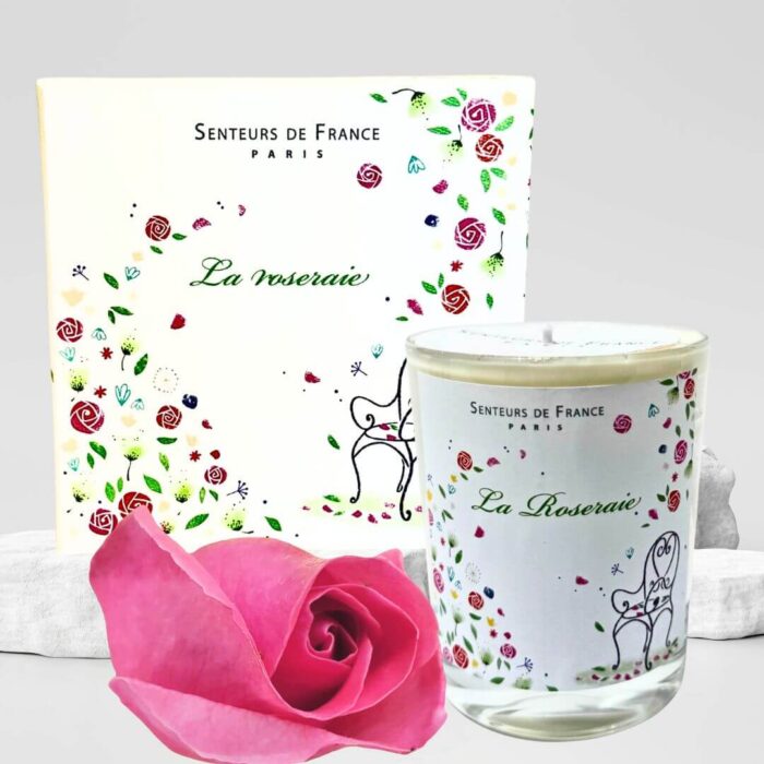 Scented Candle La Roseraie - Image 5