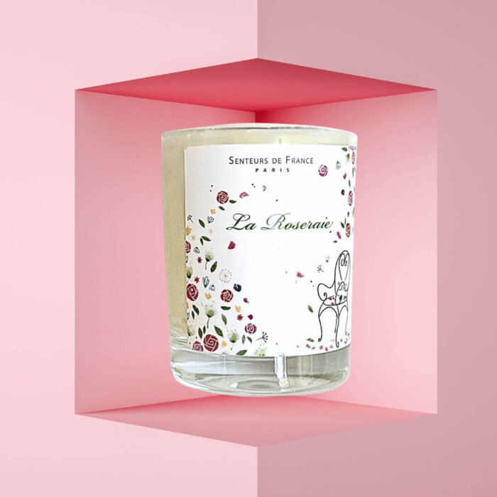 Scented Candle La Roseraie - Image 6