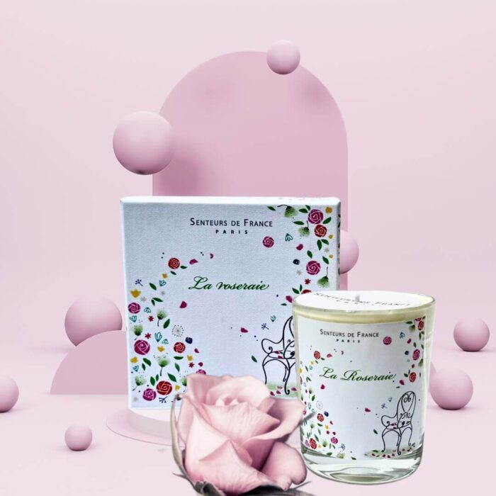 Scented Candle La Roseraie - Image 7