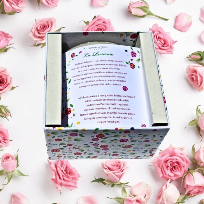 Scented Candle La Roseraie - Image 8