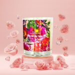Scented Candle La Vie En Rose - Image 3