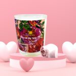 Scented Candle La Vie En Rose