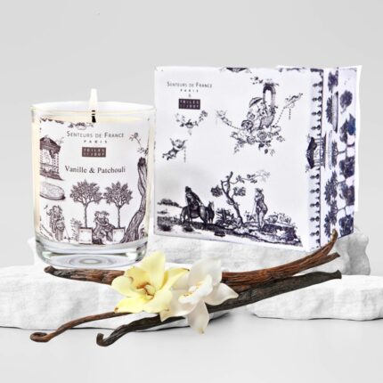 Scented Candle Toiles de Jouy