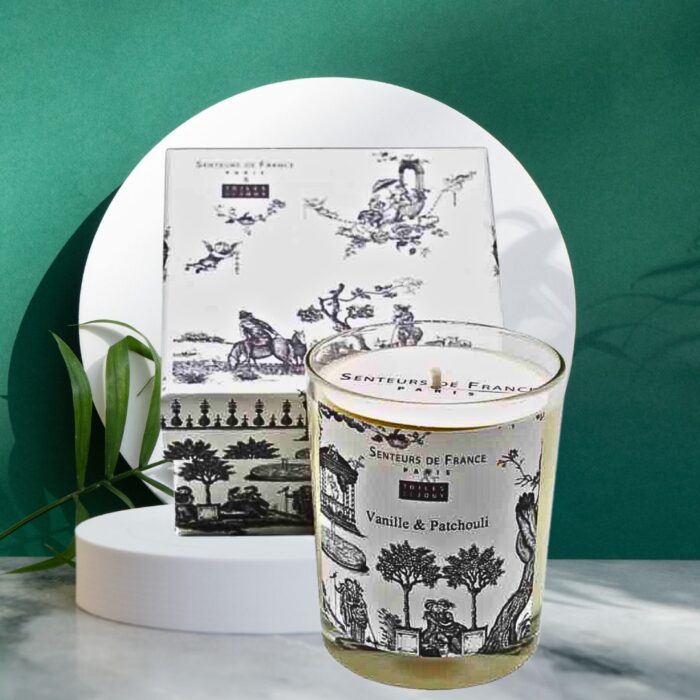 Scented Candle Toiles de Jouy - Image 2