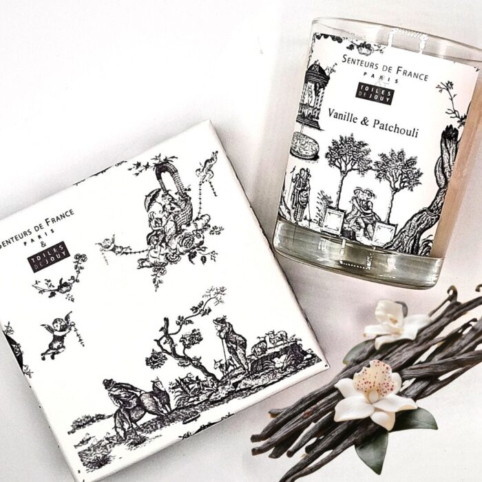 Scented Candle Toiles de Jouy - Image 4