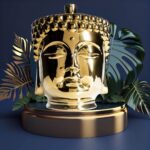 Buddha Grande Gold Scented Candle