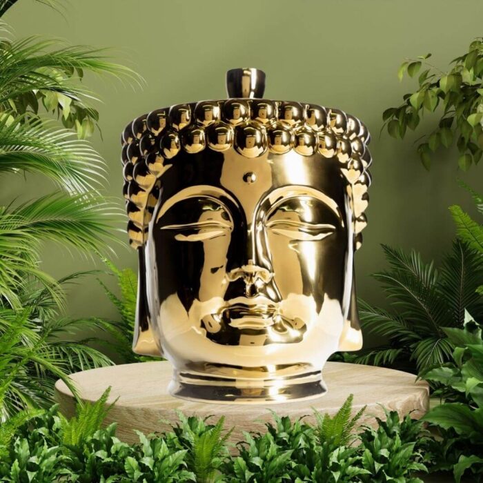 Buddha Grande Gold Scented Candle - Image 5