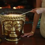 Buddha Grande Gold Scented Candle - Image 4