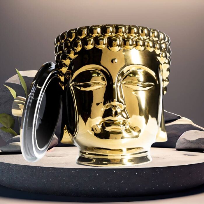 Buddha Grande Gold Scented Candle - Image 3