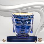 Buddha Royal Sapphire 24K Gold Scented Candle