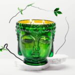 Buddha Royal Emerald 24K Gold Scented Candle