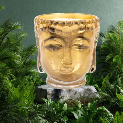 Buddha Royal Gold 24K Scented Candle