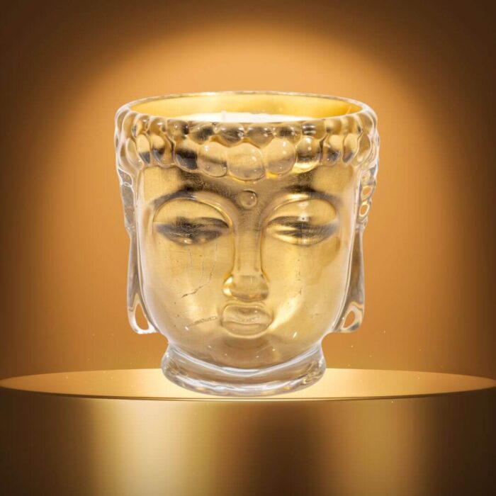Buddha Royal Gold 24K Scented Candle - Image 3