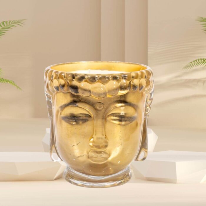 Buddha Royal Gold 24K Scented Candle - Image 2
