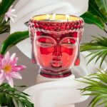 Buddha Royal Ruby 24K Gold Scented Candle - Image 2